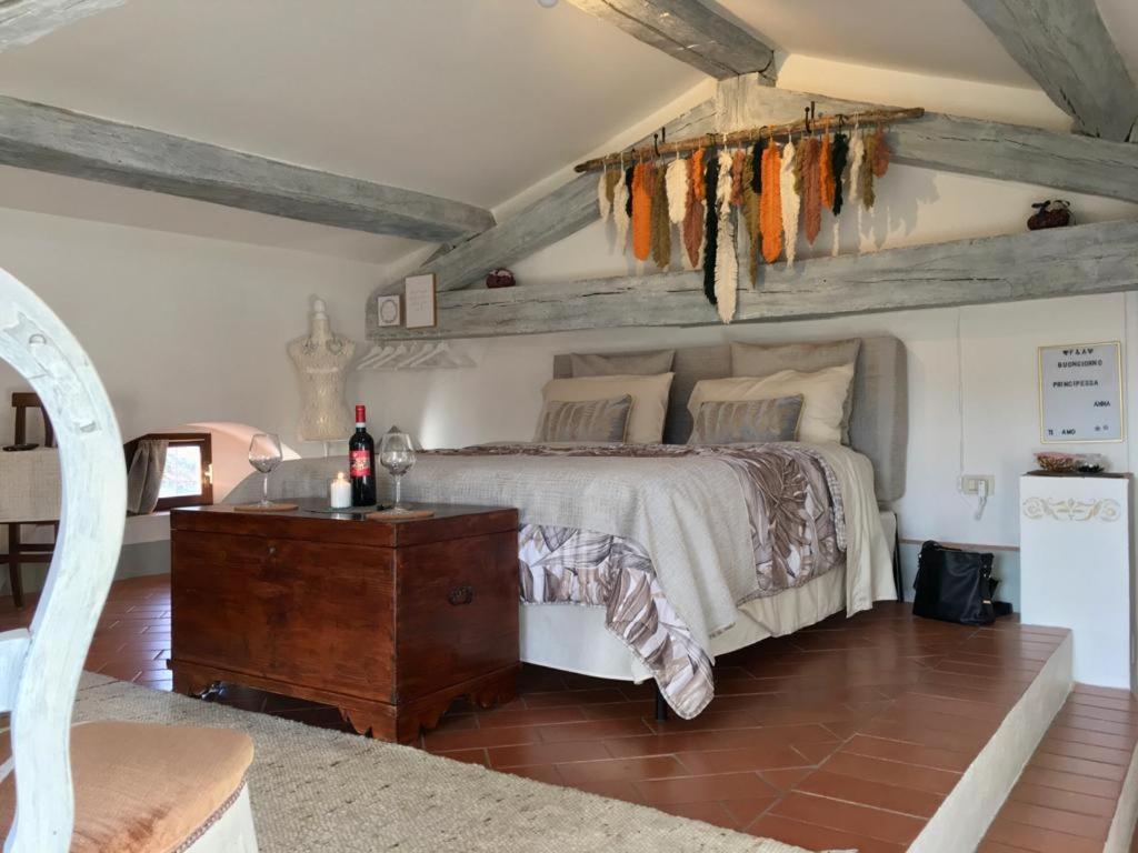 Il Giglio B&B Пиенца Екстериор снимка