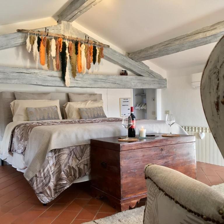Il Giglio B&B Пиенца Екстериор снимка