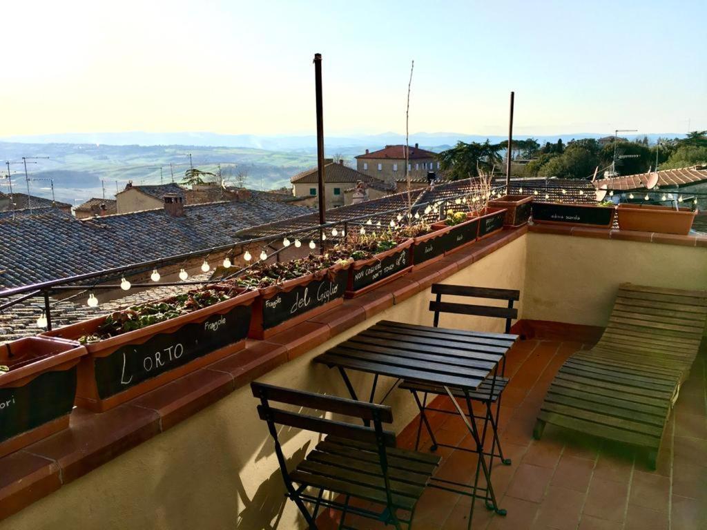 Il Giglio B&B Пиенца Екстериор снимка