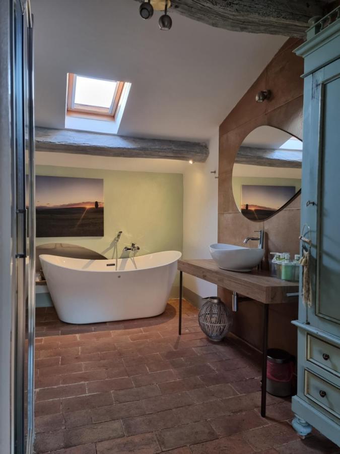 Il Giglio B&B Пиенца Екстериор снимка