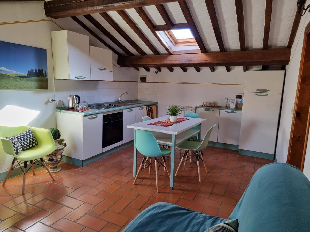 Il Giglio B&B Пиенца Екстериор снимка