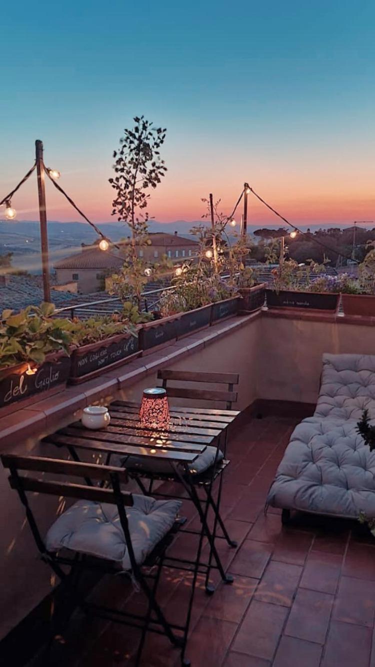 Il Giglio B&B Пиенца Екстериор снимка