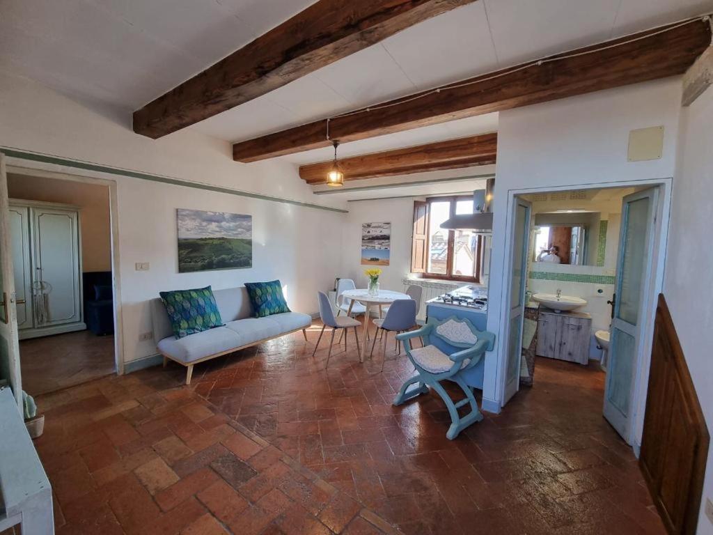 Il Giglio B&B Пиенца Екстериор снимка