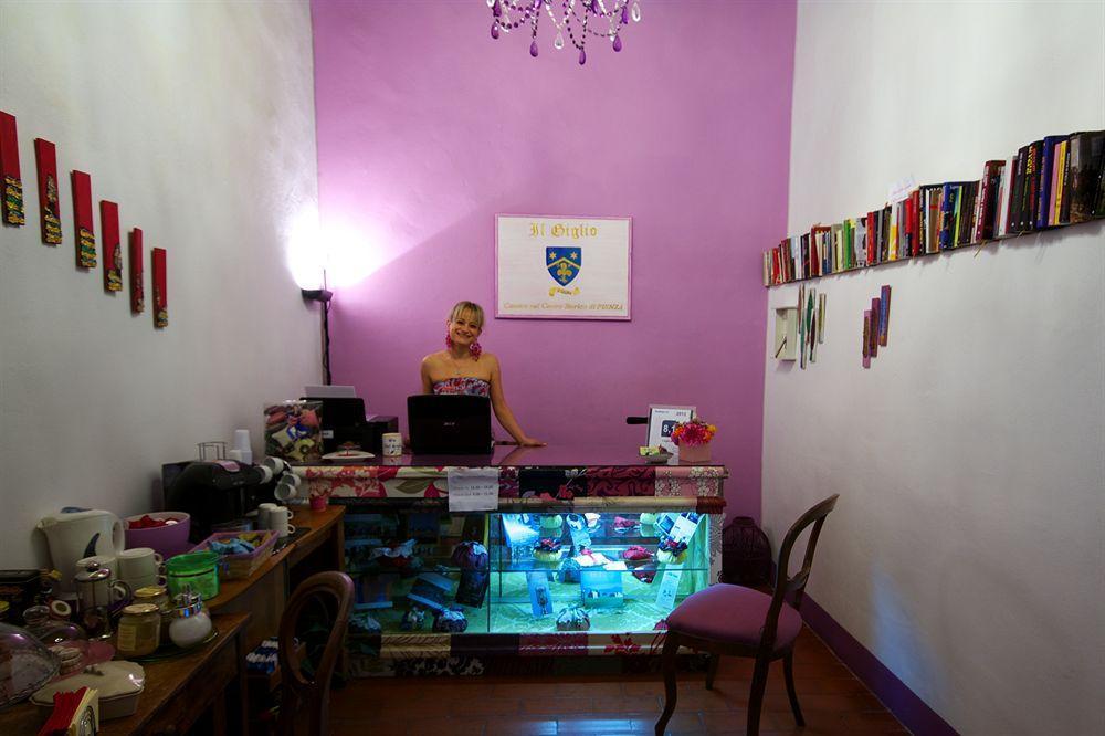 Il Giglio B&B Пиенца Екстериор снимка