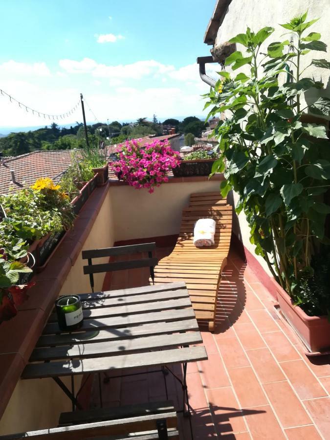Il Giglio B&B Пиенца Екстериор снимка